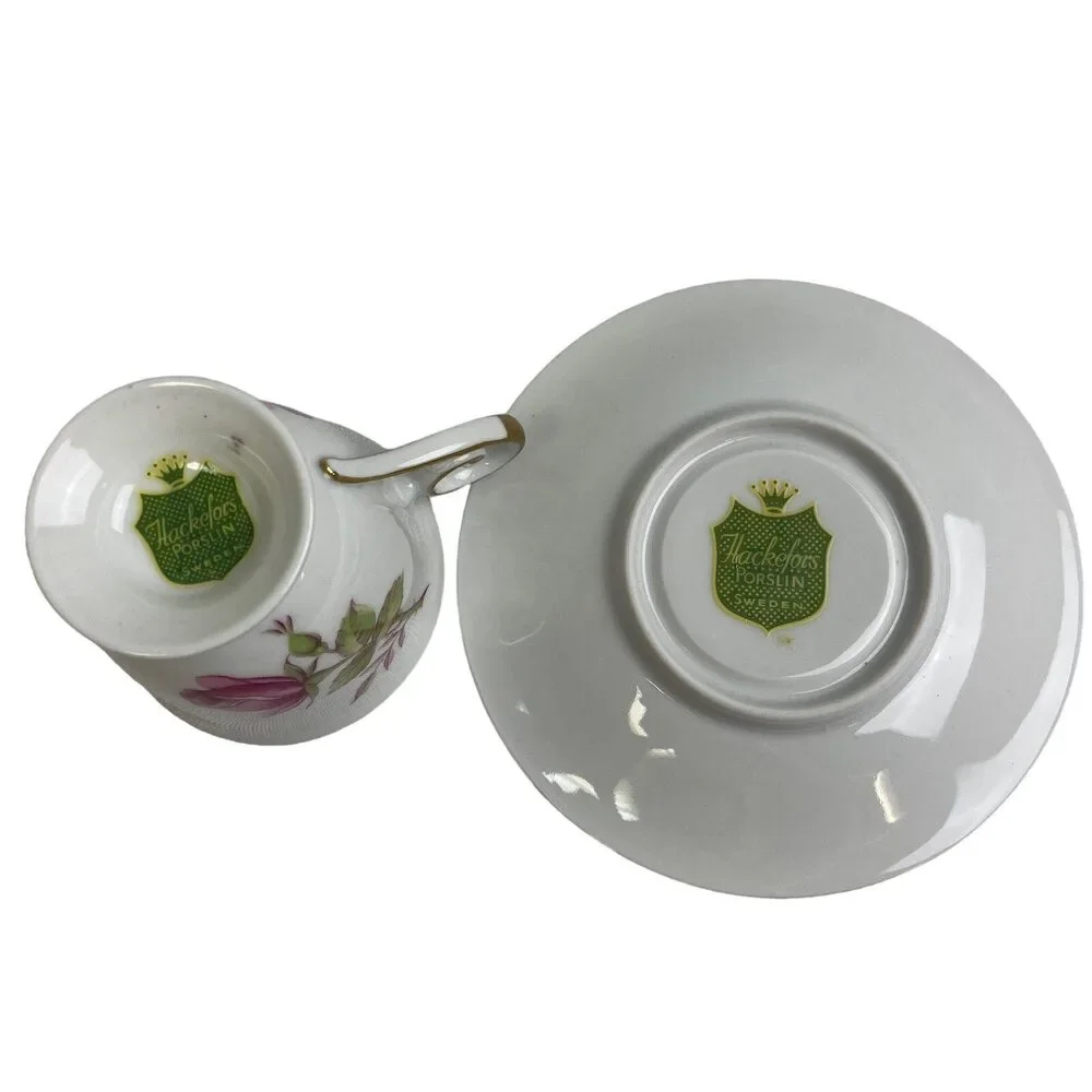 Hackefors vintage porslin